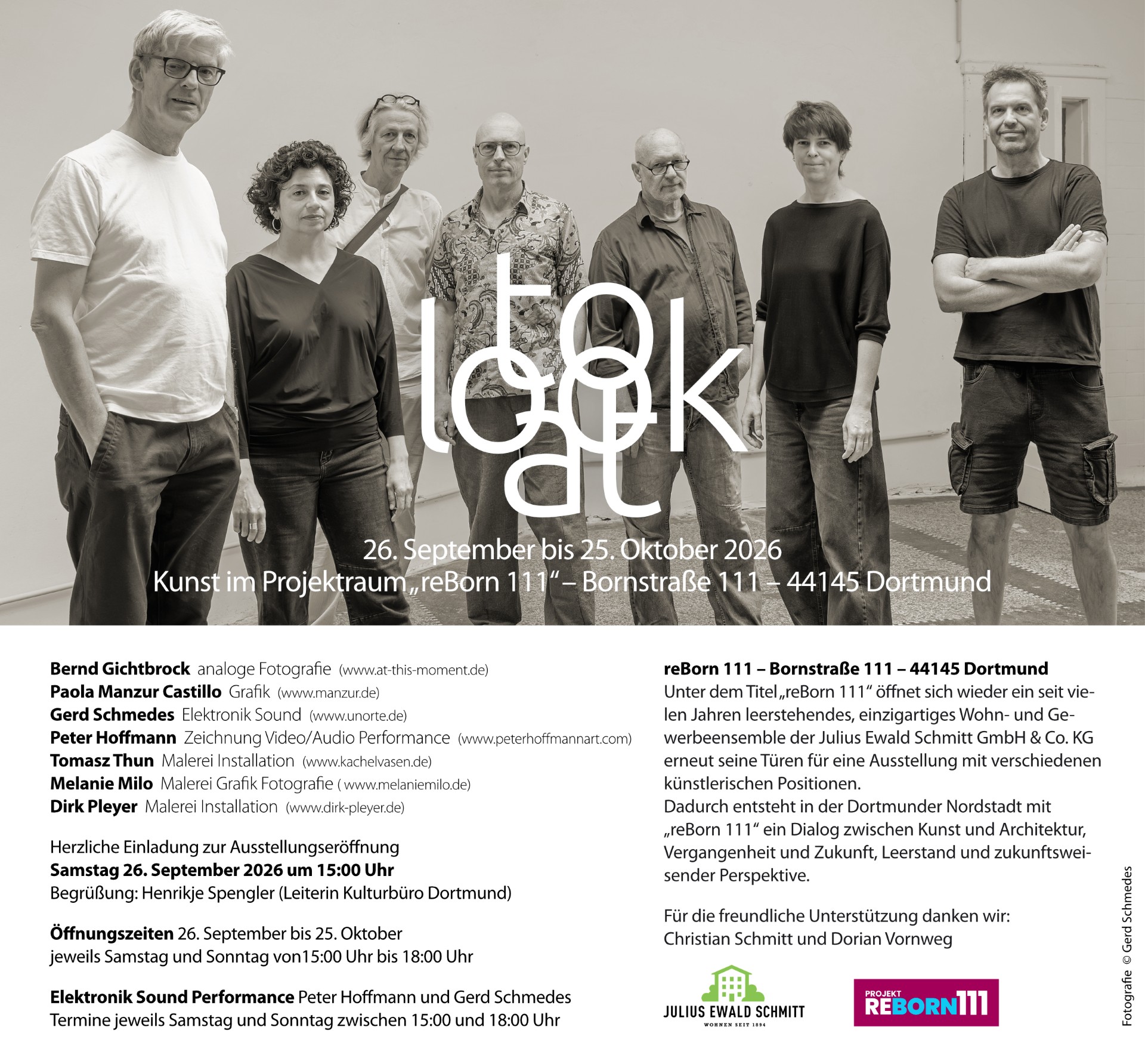 to look at · 26. September bis 25. Oktober 2026
